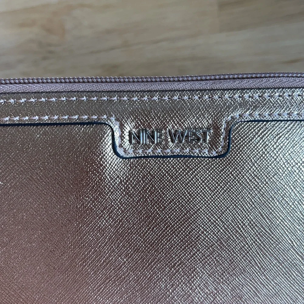 Nine West Rose gold wallet